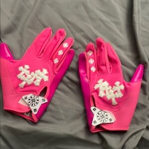 Kids Pink Gloves
